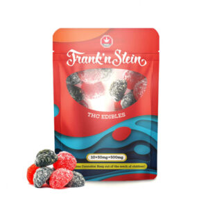 500mg THC Edibles (Frank'N Stein)
