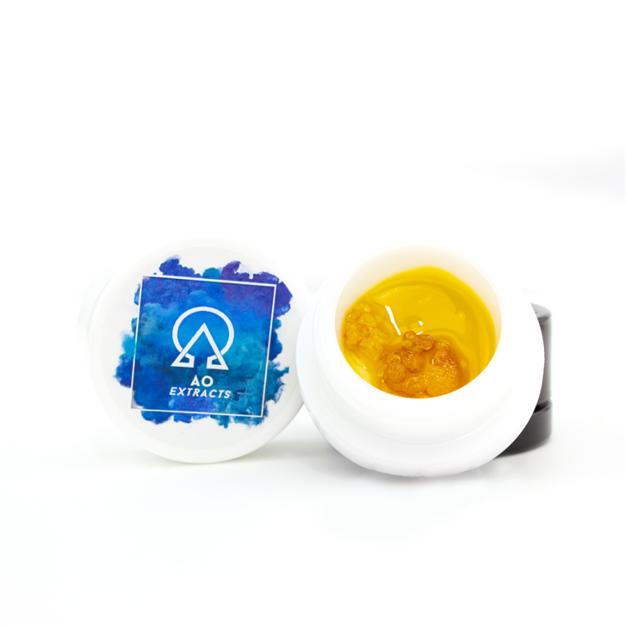 AO Extracts Live Resin – Ice Cream Man 1g Med