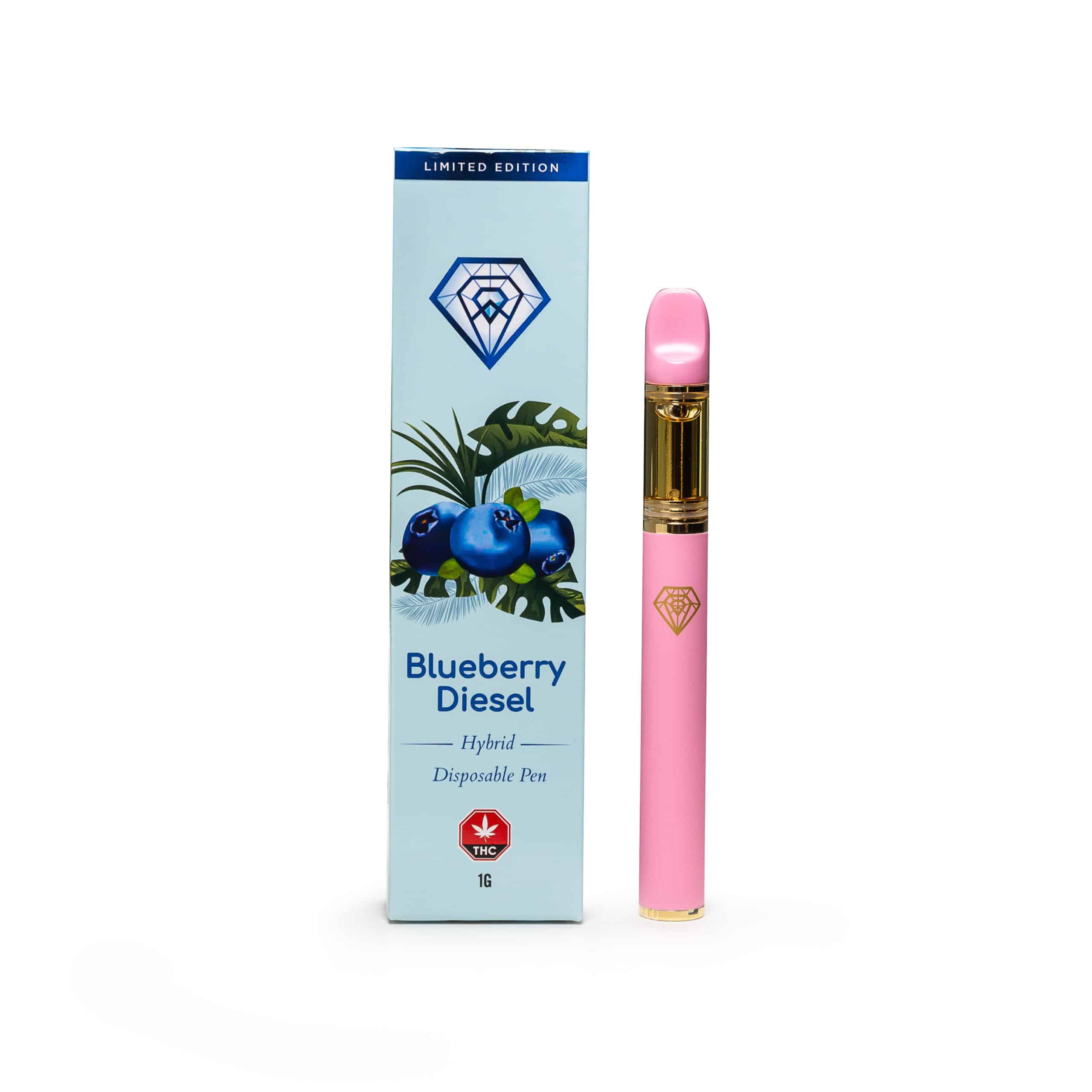 Diamond Concentrates – Blueberry Diesel (Limited Edition)