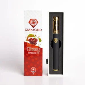 Diamond Concentrates ' Cherry Disposable Pen