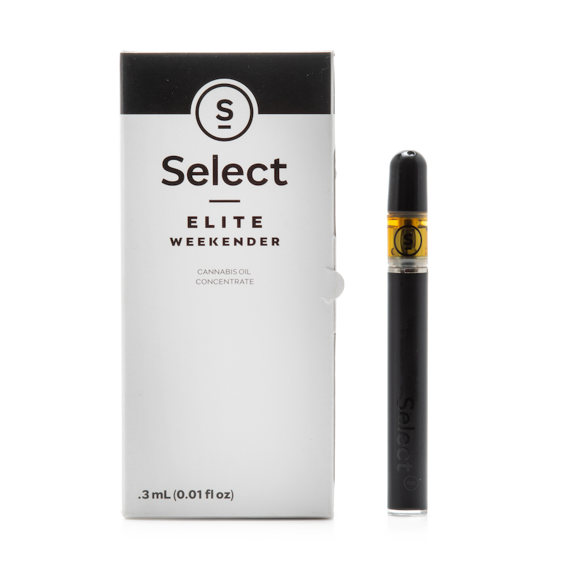 Select Elite ' Durban Poison Disposable Pen