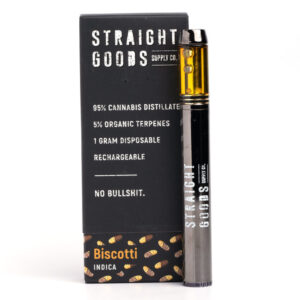 Straight Goods – Biscotti Disposable Vape